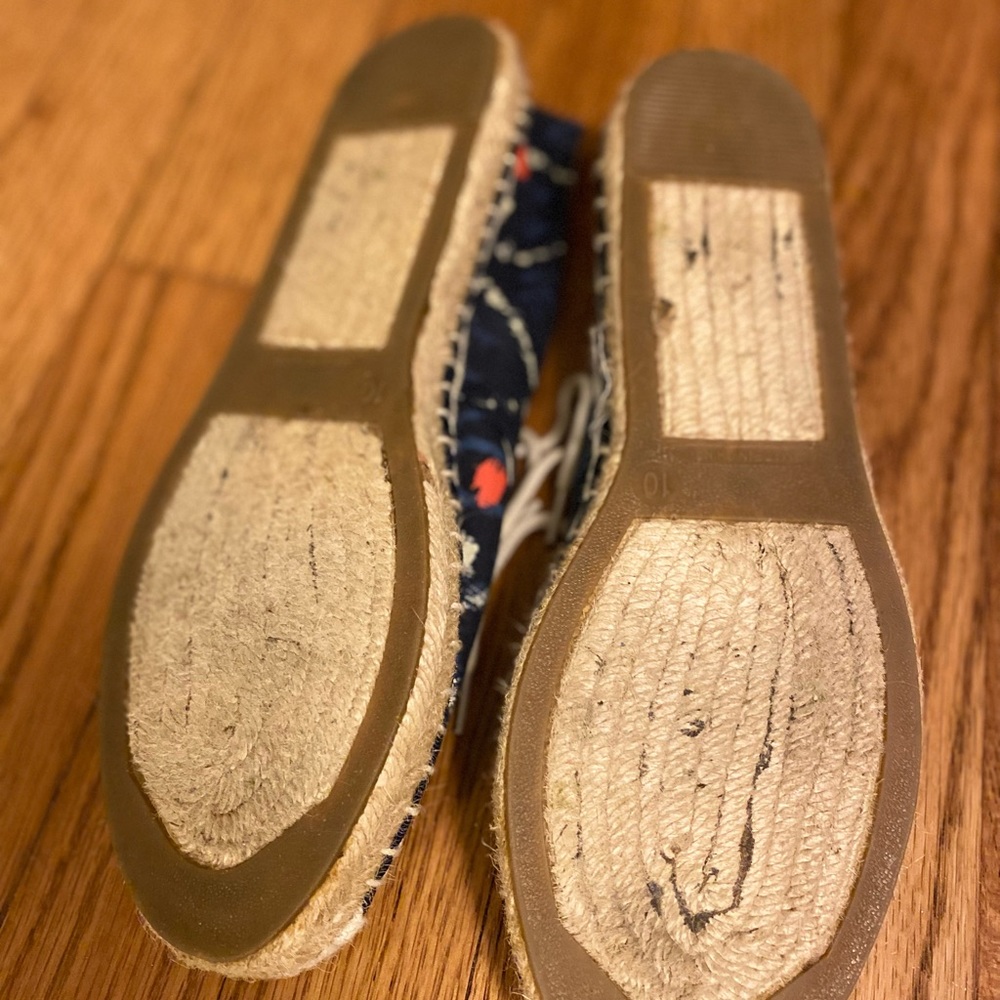 J Crew Factory Lace-up Espadrilles - Picture 5 of 5